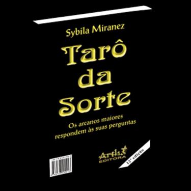 Imagem de Oráculo Em Formato Livro Tarô da Sorte 22 Arcanos Maiores