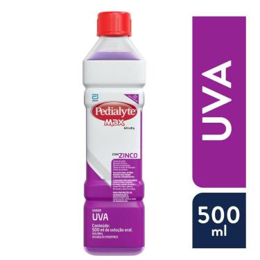 Imagem de Pedialyte Max Uva 500ml