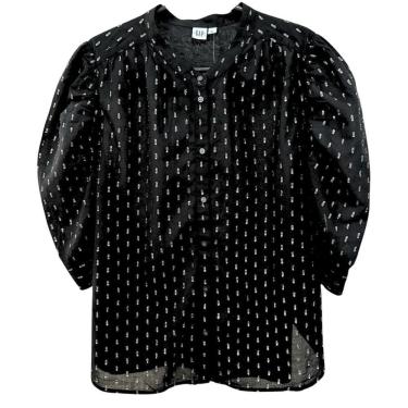 Imagem de Blusa Adulto Feminina Preto Com Brilho Gap