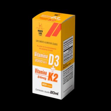 Imagem de Vitamina D3+k2 20ml