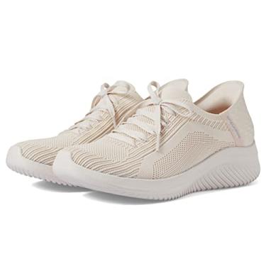 Imagem de Skechers Ultra Flex 3.0 Brilliant Path, Tênis Feminino, Bege (Natural), 34