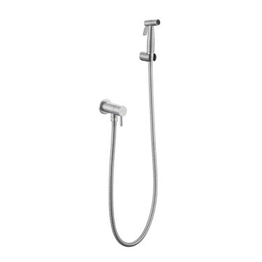 Imagem de Ducha Higiênica Aço Inox Escovado com Registro Nox15