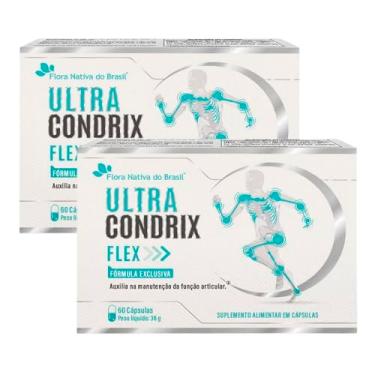 Imagem de Kit Com 2 Ultra Condrix - Msm, Curcuma, Vit K2, Colágeno Tipo II e Ácido Hialurônico 60 caps de 600mg