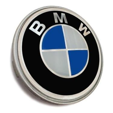 Imagem de Calota centro meio tampa roda bmw 320i 325i 328i 118i 69mm