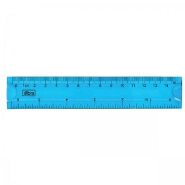 Imagem de Régua Flexível 15cm Rosa ou Azul Tilibra