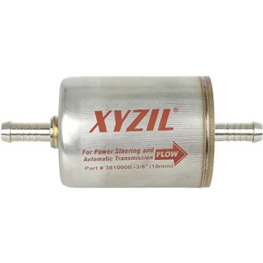 Imagem de XYZIL Filtro de direção hidráulica de transmissão automática em linha 3/20.3 cm 3810000 para carro de caminhão leve universal 58953 TF101M caixa de metal 10 mm