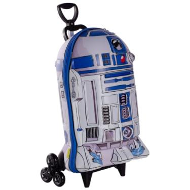 Imagem de MOCHILA ESCOLAR 3D MAXTOY STAR WARS R2D2