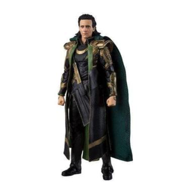 Imagem de Tamashii Nations - Avengers - Loki, Bandai Tamashii Nations S.H.Figuarts
