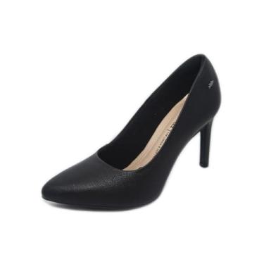Imagem de Sapato Scarpin Dakota Salto Alto Bico Fino Couro G5051 33/40