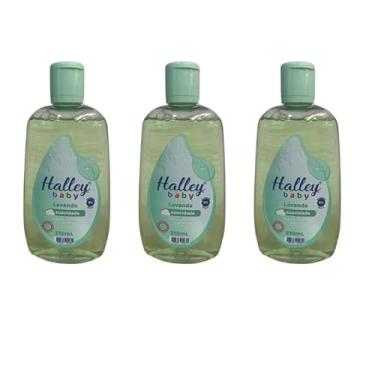 Imagem de META ATACADO, Kit 3 Halley Baby Lavanda Infantil 210 ml