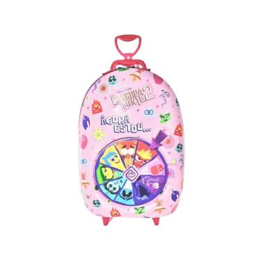 Imagem de Mochila Roda Tripla 3D Divertidamente Roleta Impermeável