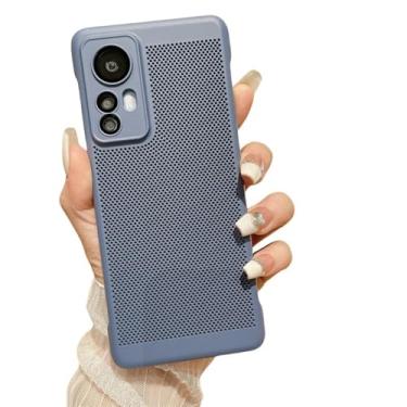 Imagem de Capa de malha respirável ultrafina com dissipação de calor para Xiaomi Mi 12 13 11 Lite para Redmi Note12 11 10 9 Pro K60 Capa dura lisa fosca, T3, para Note 11 Pro 4G