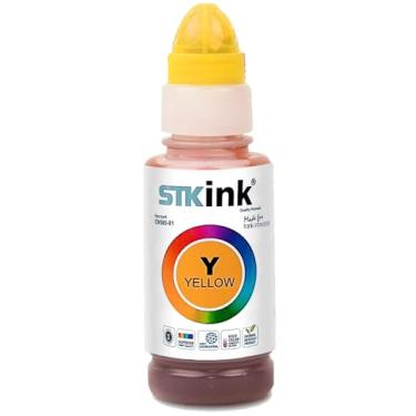 Imagem de 1x Tinta Stkink Para Impressora Gi16 Gx6010 Gx7010 (Yellow)
