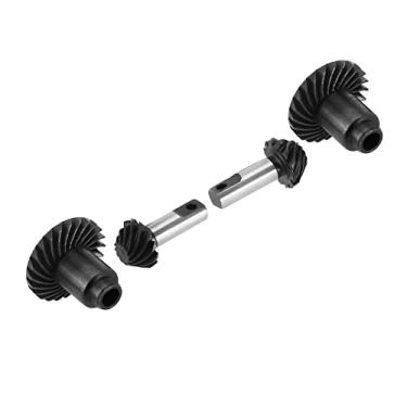 Imagem de INJORA 24T/12T Alloy Steel Helical Gear Set for 1/18 TRX4M Front Rear Axles(2PCS)