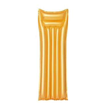 Imagem de Colchão Bronzeador Dourado 1,83m X 69cm Bestway