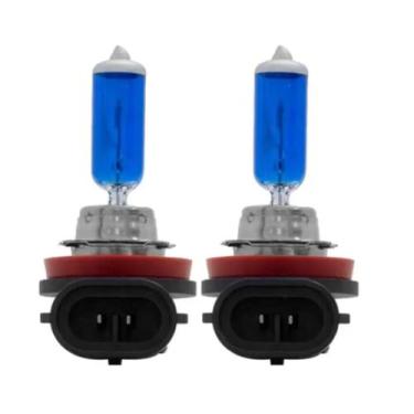 Imagem de Lampada Super Branca 55W 5000K H11-55W - PRC