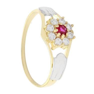 Imagem de Anel de ouro 18k formatura - Elegancy Joias, 21