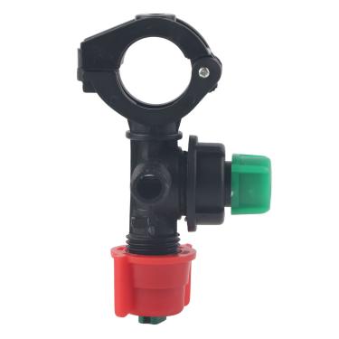 Imagem de Bico de Pulveriza??o Agr¨ªcola,Metal Resistente Bico de Mangueira de ¨¢gua Aspersores Agr¨ªcolas Conex?o de Mangueira Conector de ¨¢gua Conex?o de Irriga??o(Pizzica a 6 punti), Bocal de pulveriza??o