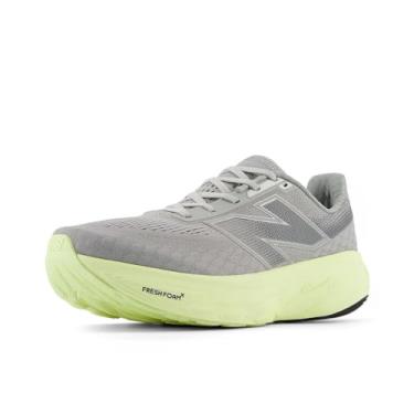 Imagem de New Balance Fresh Foam X 1080 V14 Tênis de corrida masculino, Raincloud/Limelight/prata metálico, 7