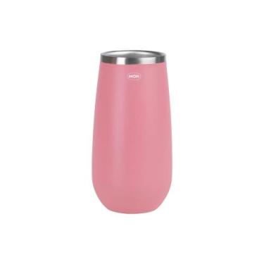 Imagem de Copo Térmico para Espumante 165 ml Rose Mor