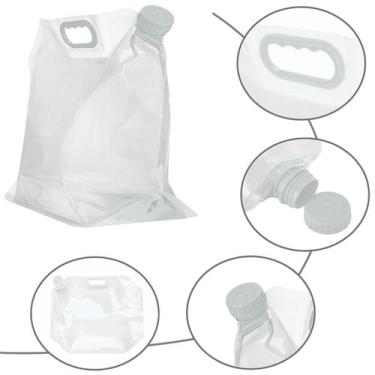 Imagem de 2 Dispenser Saco Embalagem 1,5L Alimentos à Prova Umidade - Equipe 2