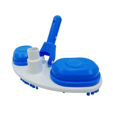 Imagem de Aspirador Com Escova Para Limpeza De Piscina Slim Sodramar