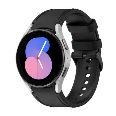 Imagem de Pulseira coro sintético e silicone para Galaxy Watch 5 40mm - Genérico