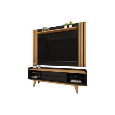 Imagem de Rack diamant e painel diamant 1,80 -robel/móveis - Village Móveis