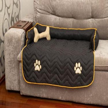 Imagem de Protetor De Sofá Pet Snoopy Grande Matelada 90 X 80 X 15 Cm - ComfortP
