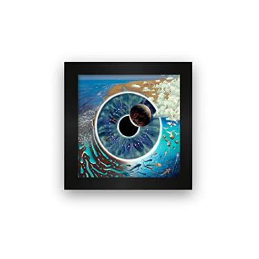 Imagem de Quadro azulejo com moldura Pink Floyd Pulse