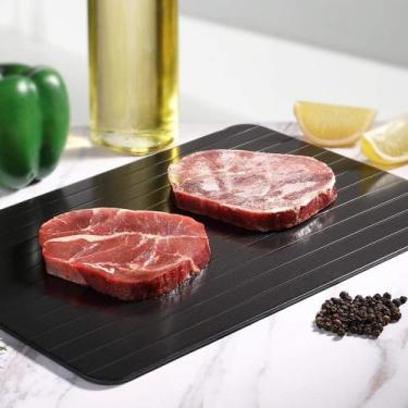 Imagem de Tábua Mágica Descongelante Descongela Alimentos Carnes Frango Defrost 