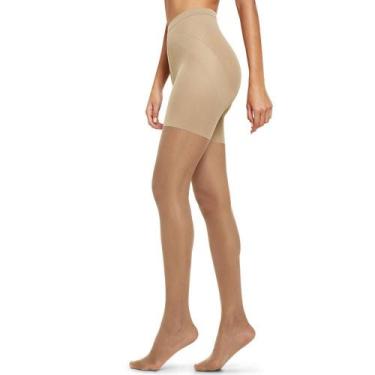 Imagem de Meia-Calça Loba Lupo 05895-001 Fio 15, Praline, EG