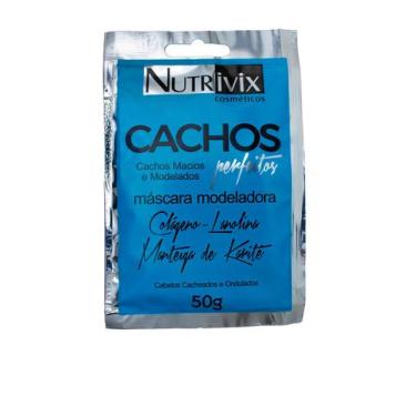 Imagem de Sachê Cachos Perfeitos 50g - Nutrivix Cosméticos
