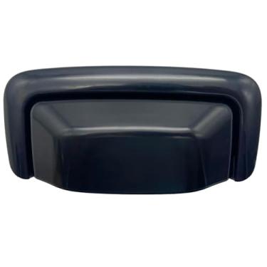 Imagem de Cheriezing 19299935 Maçaneta de porta traseira externa compatível com modelos Chevy GMC 2000-2006 Tahoe/Suburban/Yukon XL/Denali - Primed Black