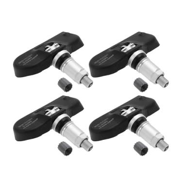 Imagem de ACROPIX 4 peças 433MHz Sensor de pressão de pneu Sensor de monitoramento de pressão de pneu para Citroen C4 2004-2011 No.9681102280