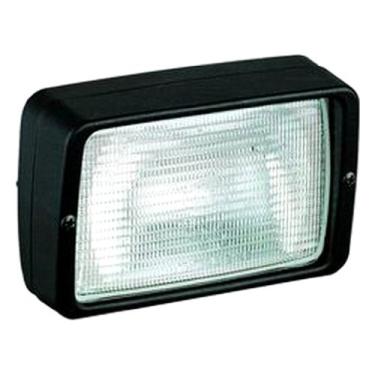 Imagem de HELLA 996082087 Picador Lâmpada de trabalho de montagem embutida de halogênio de longo alcance