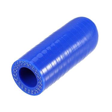 Imagem de Partuto 1 peça 14 mm 0,5 polegadas ID tampa de refrigeração universal de silicone admissão mangueira a vácuo plugue final - carro para aquecedor de refrigerante bypass porta de água a vácuo - silicone