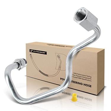 Imagem de A-Premium Conjunto de mangueira de linha de pressão de direção hidráulica compatível com Ford Thunderbird 2002-2005 Lincoln LS 2000-2006 3.0L 3.9L da bomba