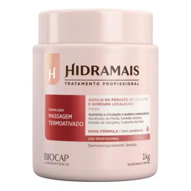 Imagem de Creme Para Massagem Termoativado 1KG Hidramais