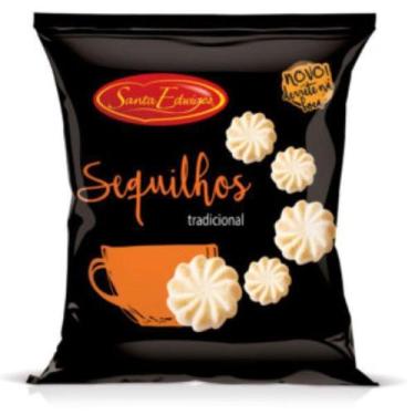 Imagem de Biscoito Sequilhos Tradicional 100gr  Santa Edwiges
