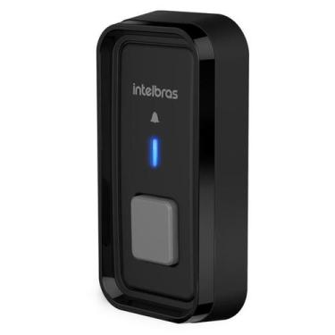 Imagem de Módulo Externo Campainha Intelbras CIB 101 ME Preto  Bateria Longa Dur