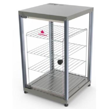 Imagem de Vitrine Vertical Inox Eletrica Progas