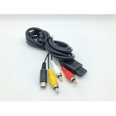 Imagem de Cabo Av Áudio E Vídeo Super Nintendo N64 Game Cube Famicom - NoBrand