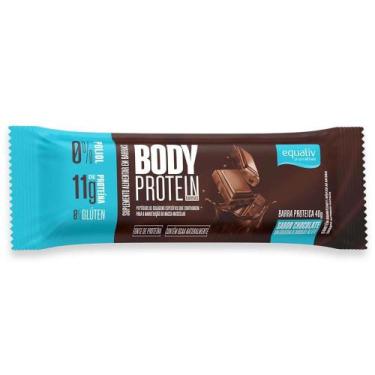Imagem de Barra de Proteína Body Protein Suplemento Alimentar Equaliv 11g de Pro