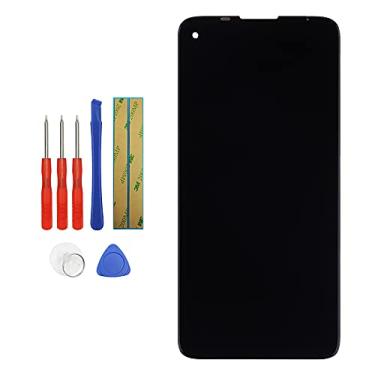 Imagem de Vvsialeek Novo visor LCD compatível com Moto G Power 2020 XT2041-1 XT2041-3 XT2041DL peças de reposição para montagem de digitalizador de tela sensível ao toque de 6,4 polegadas com kit de ferramentas