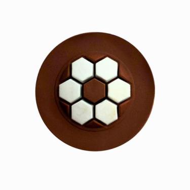 Imagem de Kit 50 Peças aplique Emborrachado Bola Fute - RAE
