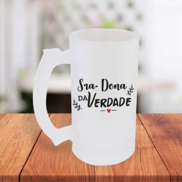 Imagem de Caneca De Chopp Jateada Personalizada Amiga Parceira Cachaceira Frases