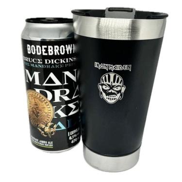Imagem de Kit Cerveja Mandrake Bruce Dickinson + Copo Térmico 500ml