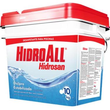 Imagem de Cloro Hidrosan Hidroall 10 kg