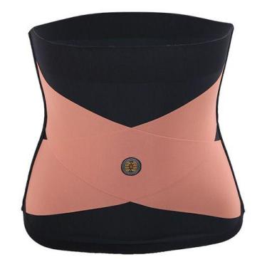 Imagem de Cinta Modeladora Faixa Abdominal Cruzada Feminino Esportivo - oem, M, 